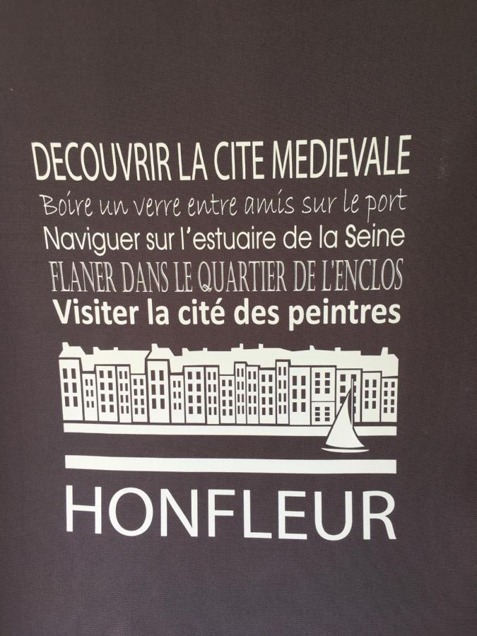 Couette-café Les Pommiers Honfleur